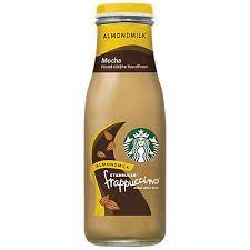 Starbucks Frappuccino Mocha Almond Milk 13 7 Fl Oz Albertsons