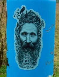 John Muir, Wilderness Sticker