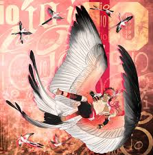 Flycatcher Wings Art Wings Drawing Art