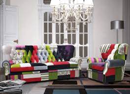 Dynamic Mixed Colour 123 Seater Fabric Sofa Fabric Sofa Sofa Furniture Furniture