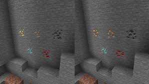 Made 100% with substance designer. They Changed Ore Textures Diamond Keeps It S Texture By Being Iconic R Minecraft
