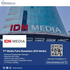 Take a look at some points below to understand more about this role. Lowongan Kerja Pt Infomedia Nusantara Kabarkerja