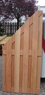 Details Zu Mandioqueira Sichtschutzzaun Holz Gartenzaun Sichtschutz Zaun 1780x860mm Schrag Sichtschutzzaun Zaun Sichtschutz