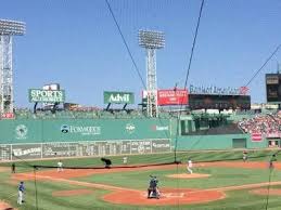 fenway park section loge box 129 row kk seat 3