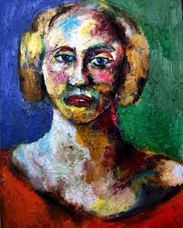 Dutch artist Jade van der Mark explores the 'disconnect of city life' in  her monumental paintings