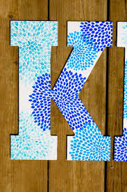 Large Custom Hand Painted Greek Letters Painting Wooden Letters Greek Letters Painted Letter A Crafts