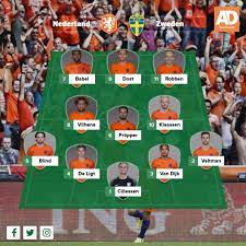 Check spelling or type a new query. Oranje Met Veel Nieuwe Namen Op Zoek Naar Wonder Tegen Zweden Nederlands Voetbal Ad Nl