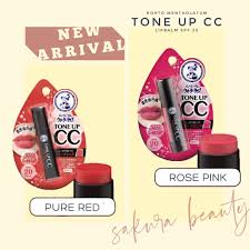 Mentholatum Water Lip Tone Up Cc Lip Balm Pure Red Lazada Ph