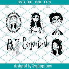 Download Corpse Bride Svg Halloween Svg Bundle Halloween Svg Corpse Bride Bundle Svg Svgdogs