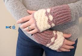 Crochet fingerless gloves are the essential fall accessory. Shell Stitch Crochet Fingerless Gloves Free Pattern From B Hooked Crochet Wrist Warmers Crochet Fingerless Gloves Free Pattern Crochet Gloves Pattern