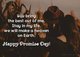 412 advance friendship day images. 90 Happy Promise Day Quotes And Wishes Wishesmsg