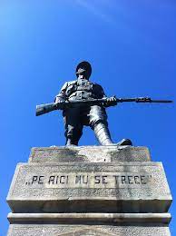 Válečný film zpracovávající období od začátku září do 20. File Monumentul Eroilor Din Primul RÄƒzboi Mondial Pe Aici Nu Se Trece Jpg Wikimedia Commons