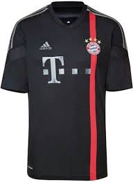 2014 15 Bayern Munchen Third Kit For The Champions League