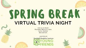 This covers everything from disney, to harry potter, and even emma stone movies, so get ready. Sdi Young Friends Trivia 2021 By Starkloff Disability Institute