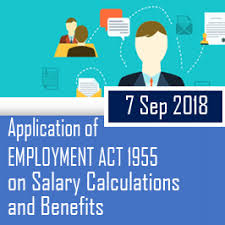 This calculation is a little trickier. Employment Act 1955 Salary Calculations And Benefits Marm