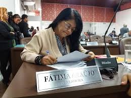 Resultado de imagem para fatima araujo vereadora