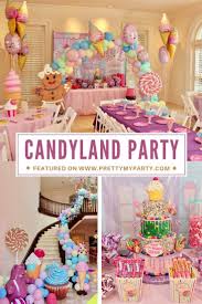 Refine by | top brands. Whimsical Candyland Birthday Party Pretty My Party Party Ideas Candy Birthday Party Candy Land Birthday Party Candy Theme Birthday Party