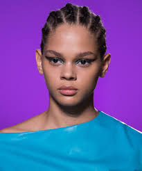 You must see this honey blonde hair color for black women. Black Models With Cornrows At Fashion Week 2018