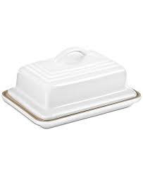 Maybe you would like to learn more about one of these? Le Creuset Stoneware 2 Pc Lidded Heritage Butter Dish Reviews Cookware Kitchen Macy S