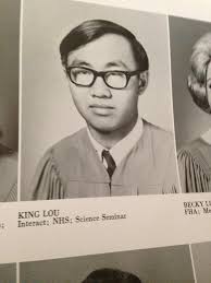 Photos from my 1970 yearbook. Then and now.