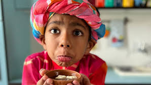 जूनियर शेफ हैं सात साल के सभ्य, सोशल मीडिया में है लाखो फ़ॉलोवेर्स