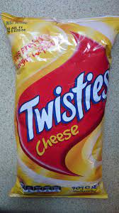 Welcome to twistys cafe and enjoy your stay. Twisties Cheese 90g