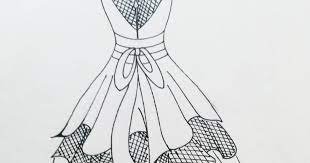 All the best simple dress sketches 37+ collected on this page. 41 Sketsa Gaun Simple