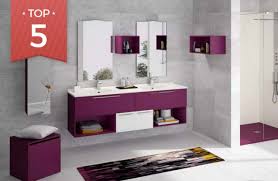 La mosaïque, un revêtement indémodable qu'il soit posé au sol ou au mur. Craquez Pour Le Violet Dans La Salle De Bain Espace Aubade