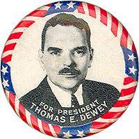 13 For President Thomas E Dewey Campaign Buttons Dewey Campaign