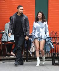 Trevor noah broke his relationship with his girlfriend jordyn taylor after four years of dating in summer 2018. Trevor Noah And Olivia Munn Out And About In Nyc Tom Lorenzo