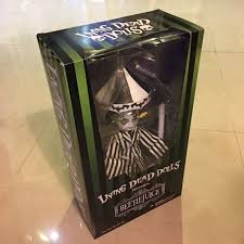 , beetlejuice living dead doll. Living Dead Doll Showtime Beetle Juice Huge Toys Games Bricks Figurines On Carousell