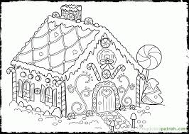 And since i make north of 100 gingerbread houses each year, i need to start early. Christmas Coloring Page Gingerbread House Coloring Home