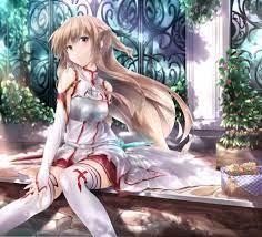 505 shingeki no kyojin hd wallpapers and background images. Asuna Yuuki Smile And Speisen Wallpaper And Hintergrund 1900x1727