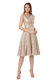 Gold Multi Casual Cocktail Dress Cocktail Dress Dresses