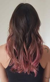 Pin By Nina Savva On Hairstyles In 2020 Hair Color Pink Balayage Hair Brown Ombre Hair