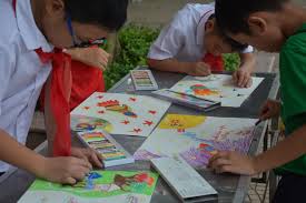 Chỉ trong 30 ngày, ban tổ chức đã nhận được gần 16.000 bài dự thi. Phat Ä'á»™ng Cuá»™c Thi Váº½ Tranh Ä'an Máº¡ch Trong Máº¯t Em 2017