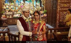 According to sources, five party mps have decided to part ways with chirag paswan. Inside Parul Chauhan And Chirag Thakkar S Wedding In Mumbai