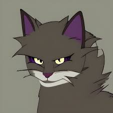 Breezepelt di Warrior Cats · Creative Fabrica