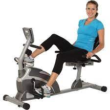 Received this recumbent bike as a christmas pressent. Exerpeutic 1000 High Capacity Magnetic Recumbent Exercise Bike With Pulse Walmart Com Recumbent Bike Workout Biking Workout Exercise Bike Reviews