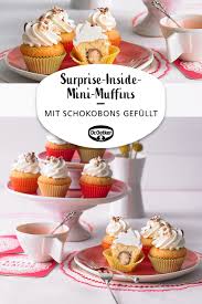 Surprise Inside Mini Muffins Rezept Muffins Backen Mini Muffins Rezept Kuchen Ohne Backen