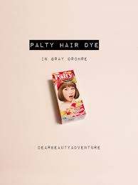 Palty is a japanese hair color brand renowned for its bleaching tints and vivid, trendy dyes. Palty Hair Color Gray Ochre Or It Called Macaron Ash Dear Beauty Adventure