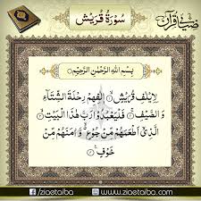 Surah Quraish Image Quran Quran Verses Quran Recitation