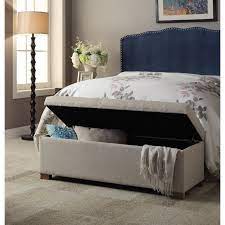 Since their single assistances itself against the wall, your footwear will certainly stay on their own. House Of Hampton Gistel Upholstered Storage Bedroom Bench Reviews Wayfair Ca Bedroom Wall