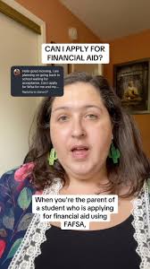 Did you know that parents who are going to college can apply for financial  aid? Yes! Even if their child is also applying for financial aid!,  #FinancialAid #FAFSA #CADreamAct #HigherEd