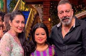Sanjay Dutt And Wife Manyata Dutt To Grace The Sets Of The Kapil Sharma Show Https Tellychakkar Com Sites Tellychakkar Com Fil Kapil Sharma Sharma Comedians