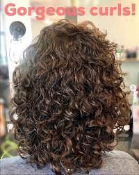 Male hair stylist beautiful green hair concept including hairstyle. Devacurl Haircuts Katy Tx Curly Devacurl Haircuts At The Beautiful Hue Hair Lounge Salon In Katy Texas