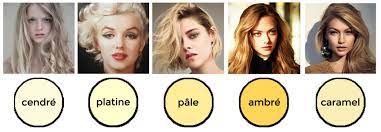 Bien choisir sa coloration rousse. Choisir Sa Nuance De Blond Pierre Rivet Artisan De La Couleur
