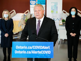 The premier addresses the province on the latest measures being taken against the coronavirus. Doug Ford Premier Of Ontario Ontario Ca