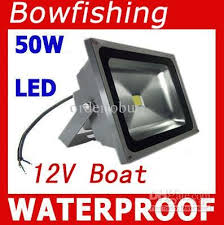 High Quality Bright 50w 70w 100w Led Flood Lights 12v 110v 120v 220v 9000lm Bowfishing Leds Boat Lighting 100watt Light Dhl Free Dimmable Led Flood Lights Flood Boat Lights Bowfishing Lights