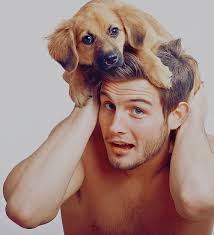 The 30 Cutest Boys With Dogs Man And Dog Cute Boys Cute Guys